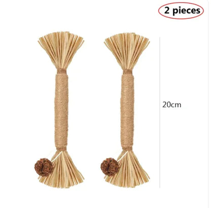 Polygonum Molar Cat Toy Stick - Natural Dental Chew