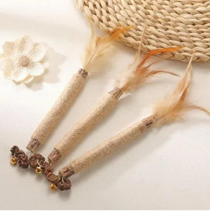 Polygonum Molar Cat Toy Stick - Natural Dental Chew