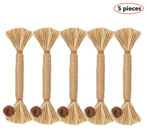 Polygonum Molar Cat Toy Stick - Natural Dental Chew